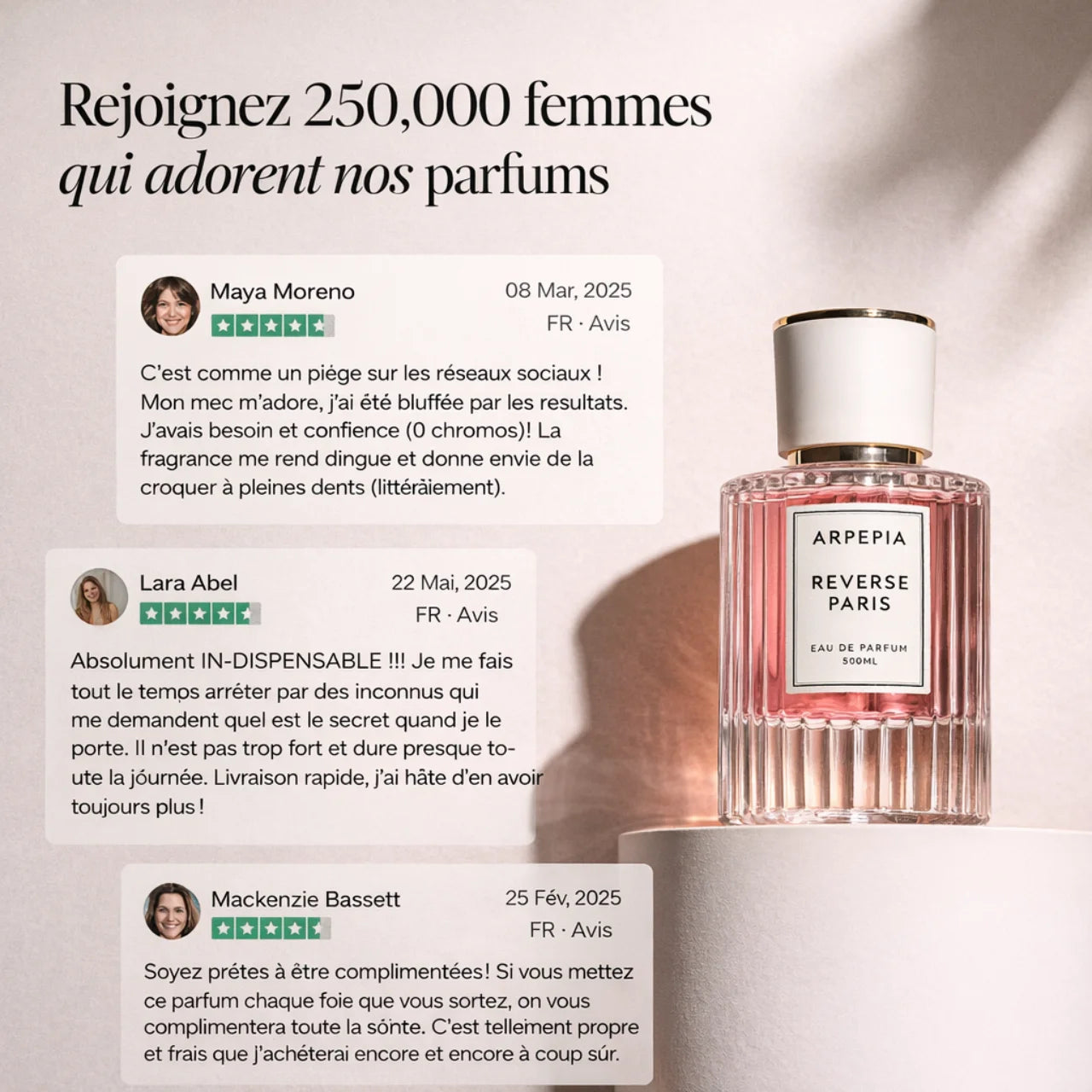 ARPEPIA® Elixir I Parfum