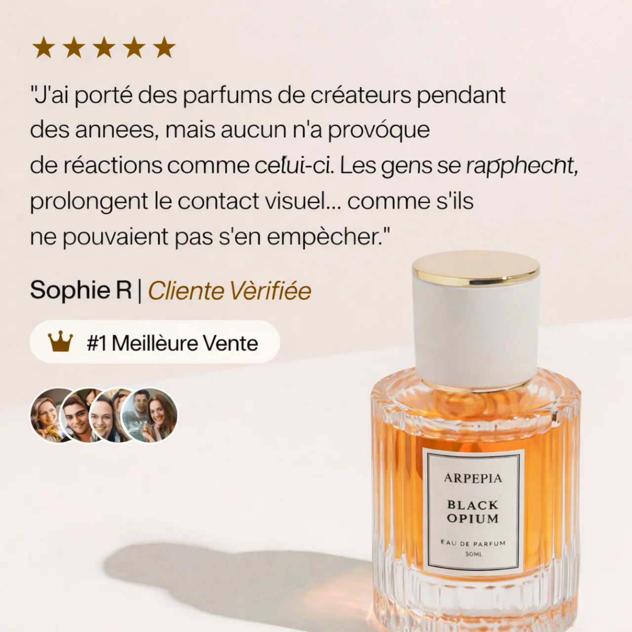 ARPEPIA® Elixir I Parfum