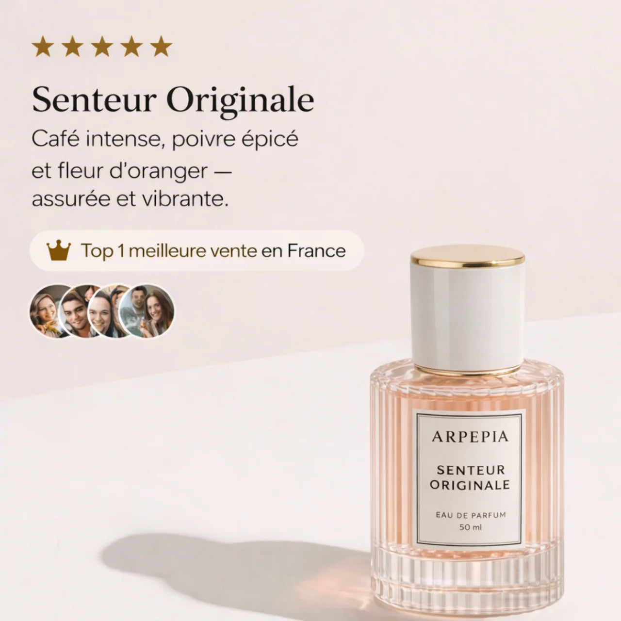 ARPEPIA® Elixir I Parfum