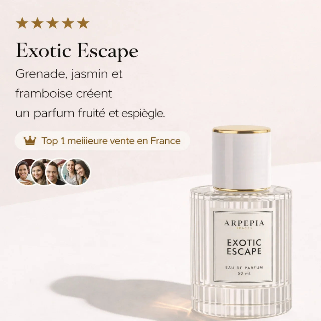 ARPEPIA® Elixir I Parfum