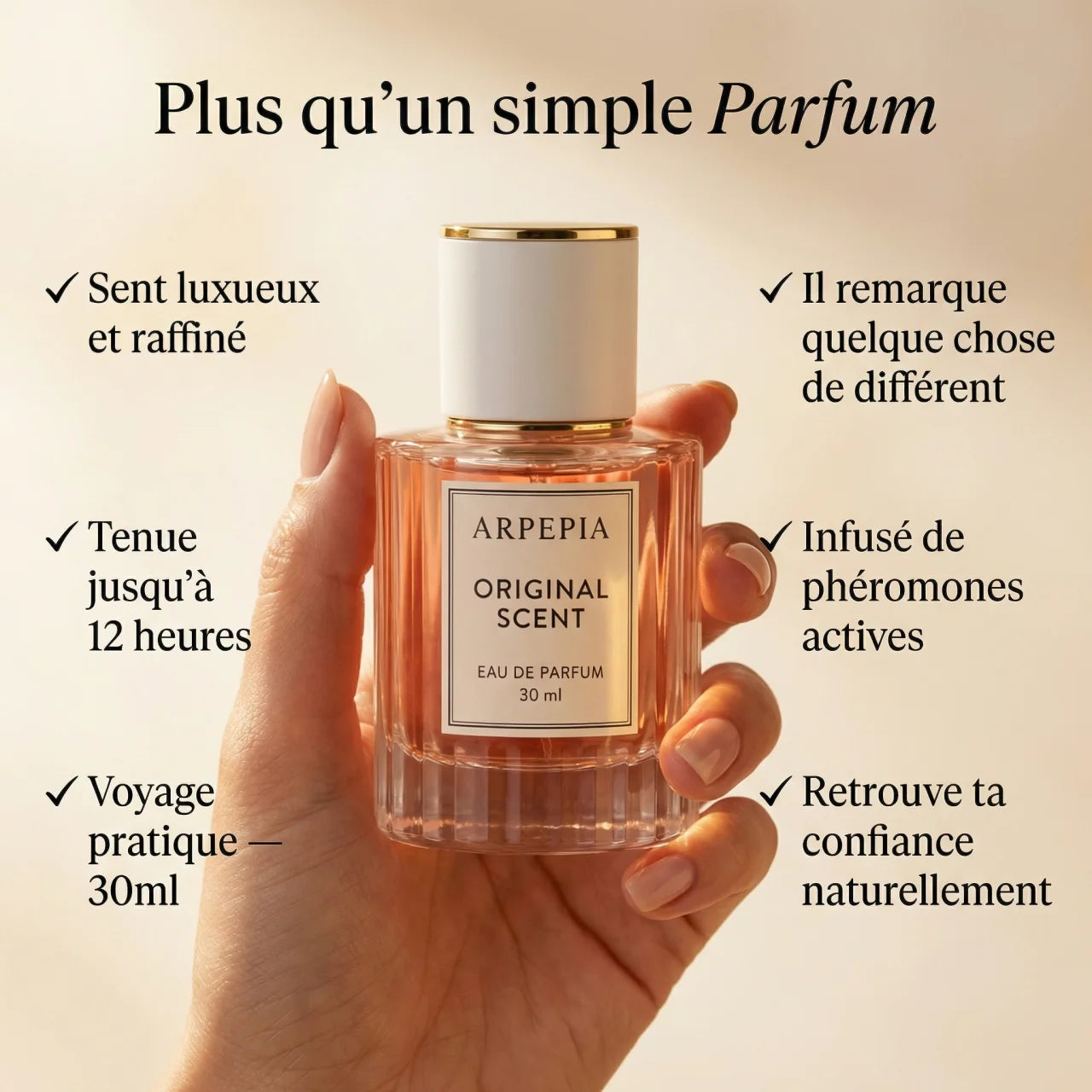 Le parfum que son cerveau ne peut pas ignorer