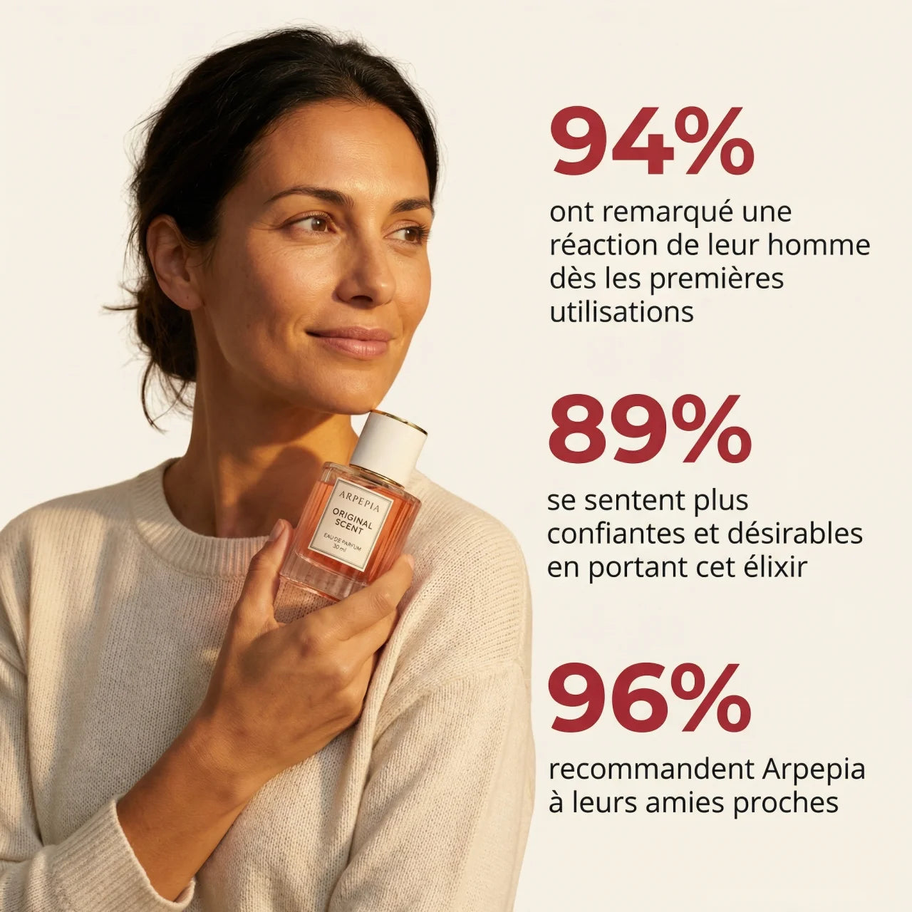 Le parfum que son cerveau ne peut pas ignorer