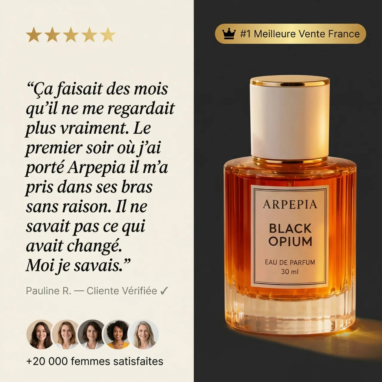 Le parfum que son cerveau ne peut pas ignorer