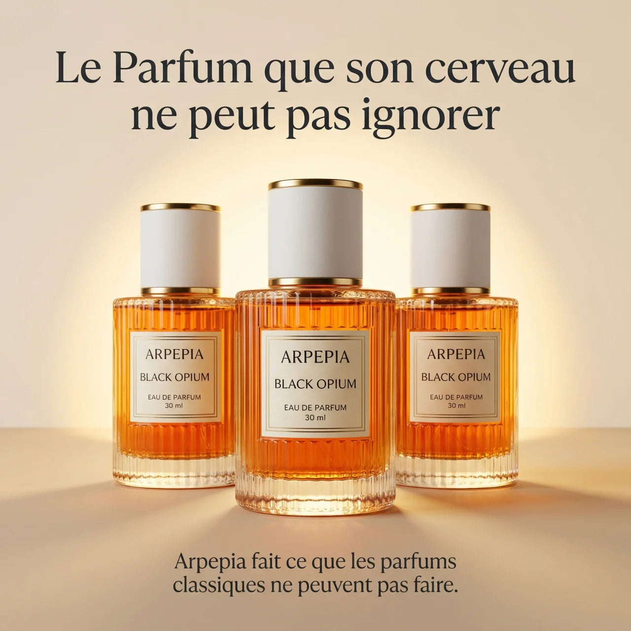 Le parfum que son cerveau ne peut pas ignorer