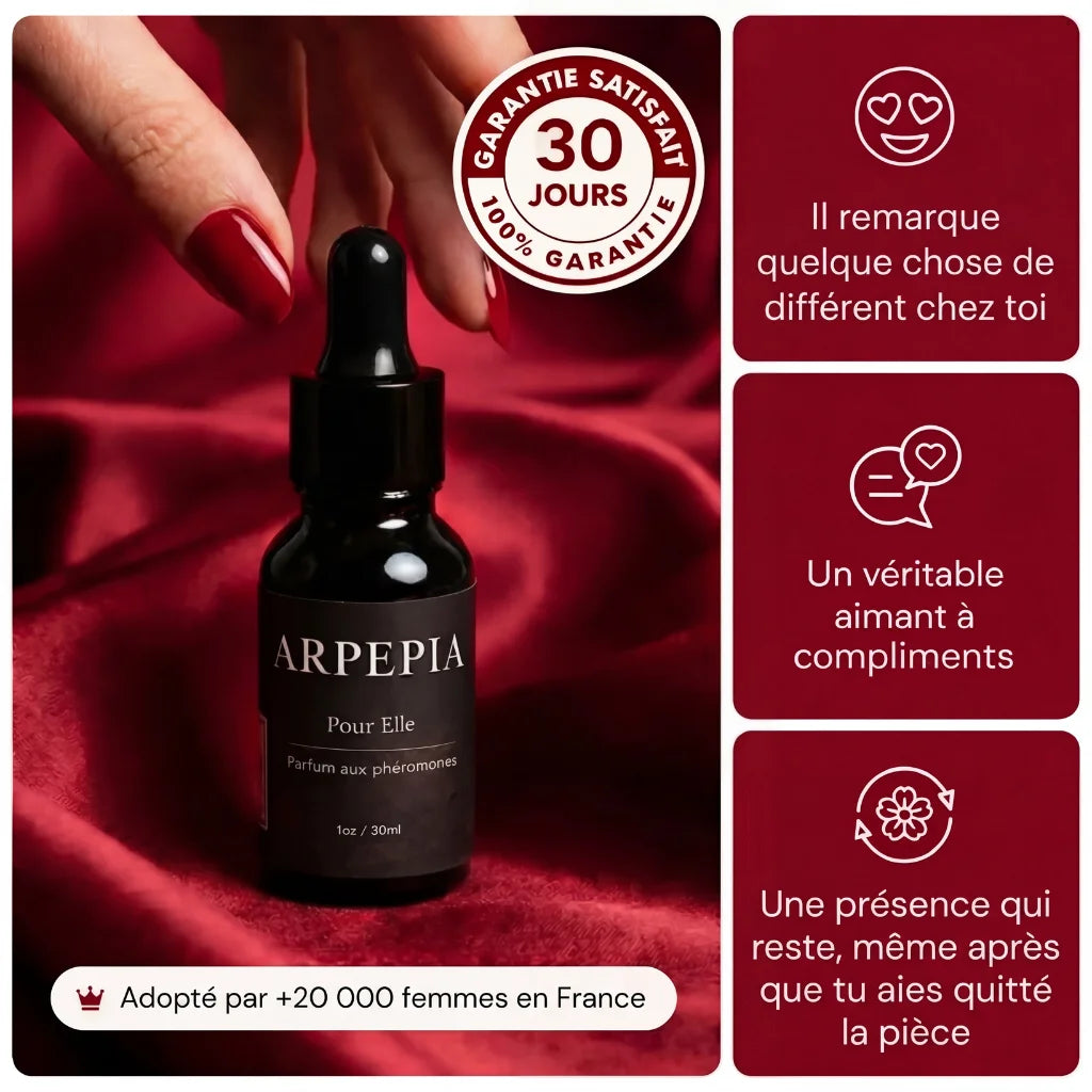 Le parfum qui te fait remarquer à nouveau